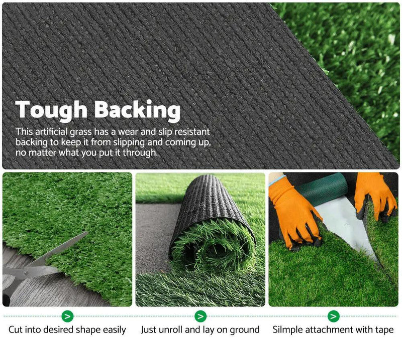 1X10M Artificial Grass 17MM 10M2 by salelink.co.nz