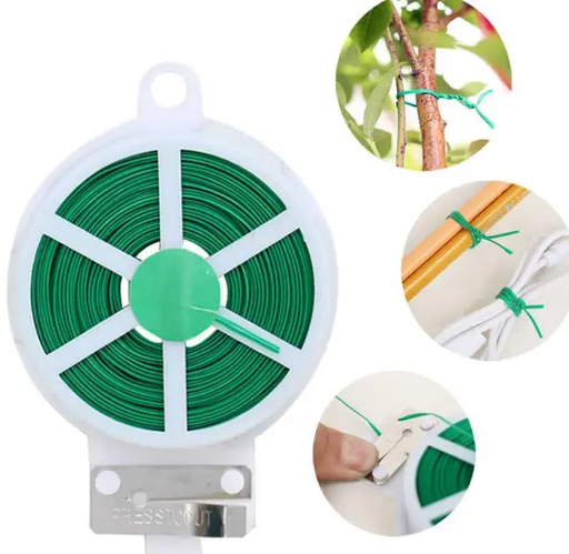 Garden Plant Clips Twist Tie 100m by salelink.co.nz