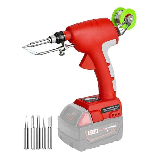 Soldering Welding Welder Iron for Milwaukee 18V Battery by salelink.co.nz