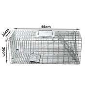 66 x 23 x 26cm Animal Trap Possum Trap by salelink.co.nz