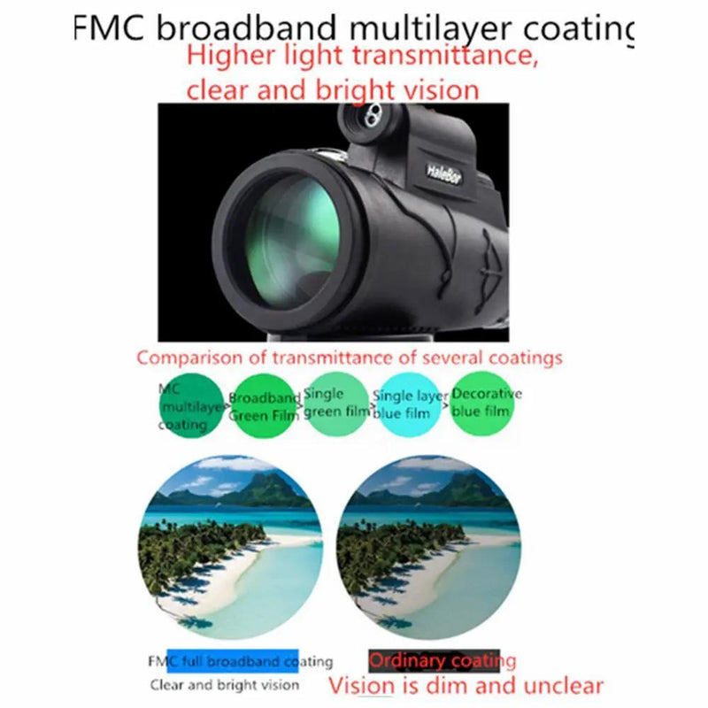 Night Vision Monocular Telescope 50X Outdoor for Hunting by salelink.co.nz