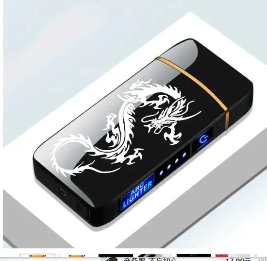Electric Plasma Arc Lighter - Touch Sensing USB Rechargeable | Camping Equipment by Mead's Supply & Equipment Outfitters limited