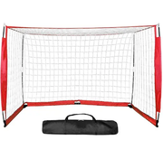 2.4x1.2m Soccer Goal Football Goal Foldable by salelink.co.nz
