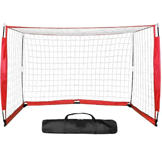 2.4x1.2m Soccer Goal Football Goal Foldable by salelink.co.nz