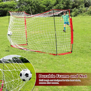 2.4x1.2m Soccer Goal Football Goal Foldable by salelink.co.nz