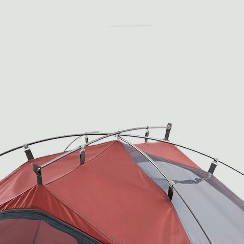 BlackDeer Double Layer Camping Tent - 2-3 Person Waterproof 3/4 Season Shelter with Aluminum Poles by Mead's Supply & Equipment Outfitters limited