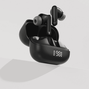 techplus TWS Wireless Earbuds with ANC + ENC Noise Cancellation | Bluetooth 5.4 | LED Display and IPX4 Water Resistance (W1) TWS Wireless Earbuds with ANC + ENC Noise Cancellation | Bluetooth 5.4 | LED Display and IPX4 Water Resistance (W1)
