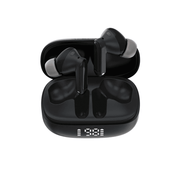 techplus TWS Wireless Earbuds with ANC + ENC Noise Cancellation | Bluetooth 5.4 | LED Display and IPX4 Water Resistance (W1) TWS Wireless Earbuds with ANC + ENC Noise Cancellation | Bluetooth 5.4 | LED Display and IPX4 Water Resistance (W1)