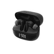 techplus TWS Wireless Earbuds with ANC + ENC Noise Cancellation | Bluetooth 5.4 | LED Display and IPX4 Water Resistance (W1) TWS Wireless Earbuds with ANC + ENC Noise Cancellation | Bluetooth 5.4 | LED Display and IPX4 Water Resistance (W1)