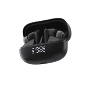 techplus TWS Wireless Earbuds with ANC + ENC Noise Cancellation | Bluetooth 5.4 | LED Display and IPX4 Water Resistance (W1) TWS Wireless Earbuds with ANC + ENC Noise Cancellation | Bluetooth 5.4 | LED Display and IPX4 Water Resistance (W1)