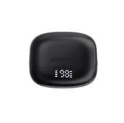 techplus TWS Wireless Earbuds with ANC + ENC Noise Cancellation | Bluetooth 5.4 | LED Display and IPX4 Water Resistance (W1) TWS Wireless Earbuds with ANC + ENC Noise Cancellation | Bluetooth 5.4 | LED Display and IPX4 Water Resistance (W1)