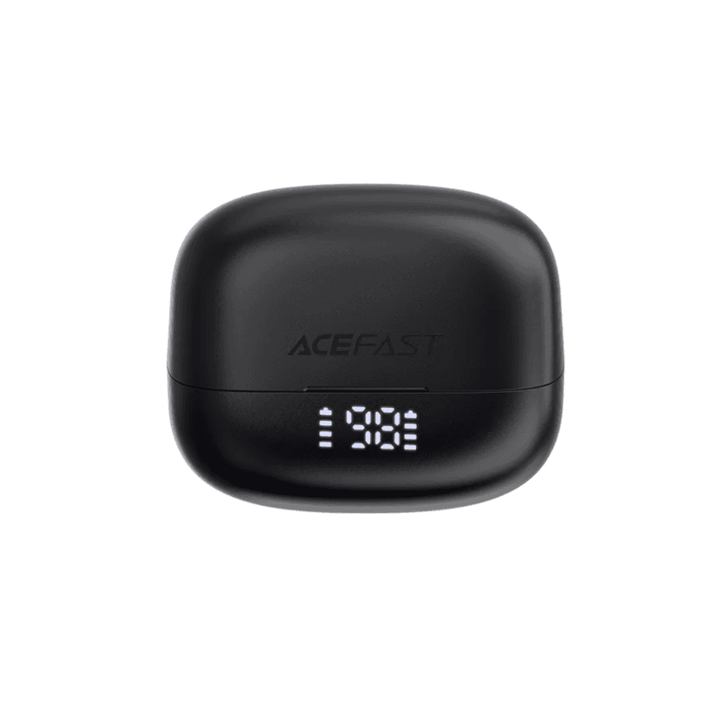 techplus TWS Wireless Earbuds with ANC + ENC Noise Cancellation | Bluetooth 5.4 | LED Display and IPX4 Water Resistance (W1) TWS Wireless Earbuds with ANC + ENC Noise Cancellation | Bluetooth 5.4 | LED Display and IPX4 Water Resistance (W1)