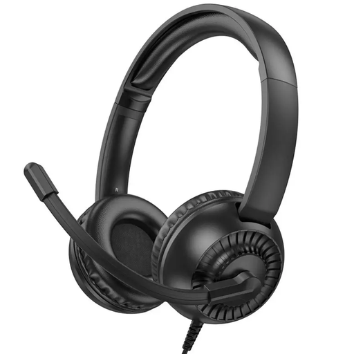 W112 Pure Wired Call Center Headset 3.5mm USB-A NZ by techplus