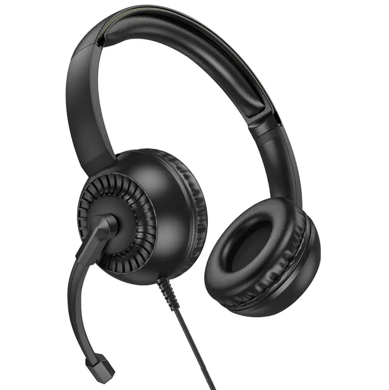 W112 Pure Wired Call Center Headset 3.5mm USB-A NZ by techplus