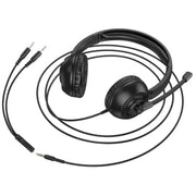 techplus W112 Pure Wired Call Center Headset 3.5mm USB-A NZ W112 Pure Wired Call Center Headset USB A NZ
