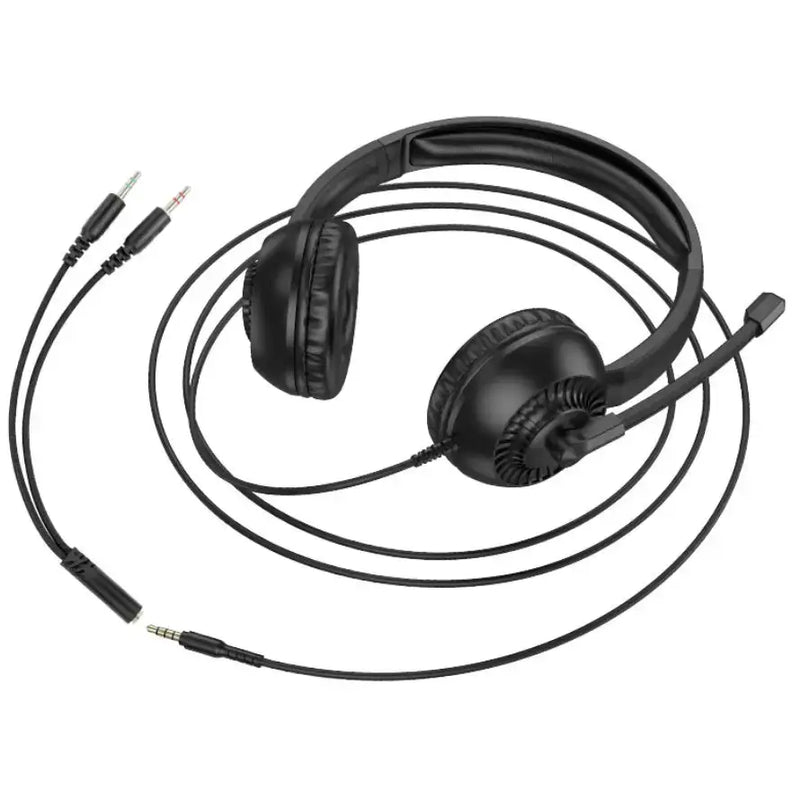 techplus W112 Pure Wired Call Center Headset 3.5mm USB-A NZ W112 Pure Wired Call Center Headset USB A NZ