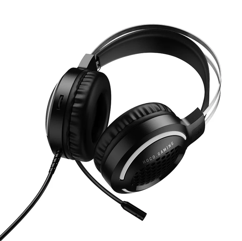 techplus Wired Gaming Headset With 50mm Drivers And Tri Color LED W117 TechPlus W117 Wired Gaming Headset With 50mm Drivers