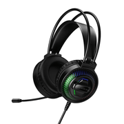 techplus TechPlus W118 Lightweight Wired Gaming Headset With 40mm Drivers Mic LED TechPlus W118 Wired Gaming Headset With 40mm Drivers