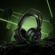 techplus TechPlus W118 Lightweight Wired Gaming Headset With 40mm Drivers Mic LED TechPlus W118 Wired Gaming Headset With 40mm Drivers