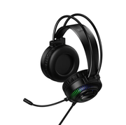 techplus TechPlus W118 Lightweight Wired Gaming Headset With 40mm Drivers Mic LED TechPlus W118 Wired Gaming Headset With 40mm Drivers