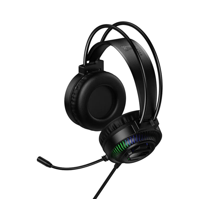 techplus TechPlus W118 Lightweight Wired Gaming Headset With 40mm Drivers Mic LED TechPlus W118 Wired Gaming Headset With 40mm Drivers