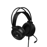 techplus TechPlus W118 Lightweight Wired Gaming Headset With 40mm Drivers Mic LED TechPlus W118 Wired Gaming Headset With 40mm Drivers