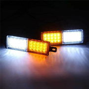 Pair LED Bullbar Indicator Tail Lights Front Park DRL Light For ARB TJM Lamp by salelink.co.nz
