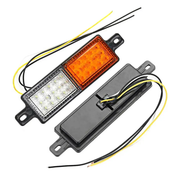 Pair LED Bullbar Indicator Tail Lights Front Park DRL Light For ARB TJM Lamp by salelink.co.nz