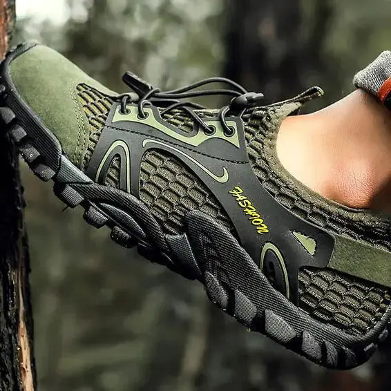 Waterproof River Trekking Shoes | Non-Slip Hiking & Wading Shoes by Mead's Supply & Equipment Outfitters limited