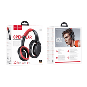 techplus W67 Open Ear Bluetooth Headset With 32 Hours Playtime W67 Open Ear Bluetooth Headset 32 Hours Playtime