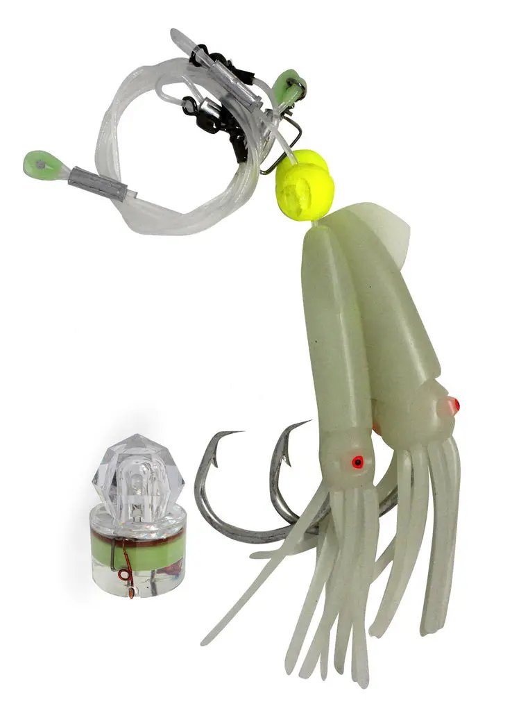 Hapuka Rig + LED Light by NZ Diver
