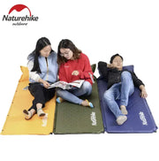 Naturehike NH Wide and Thick Connectable Air Mattress - 1800x600x25mm Inflatable Camping Pad by Mead's Supply & Equipment Outfitters limited