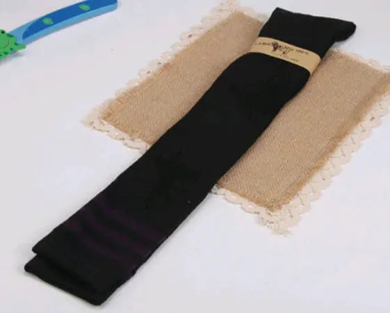 Striped Over-the-Knee Socks for Women - College Style Knee-High Fashion Socks by Mead's Supply & Equipment Outfitters limited