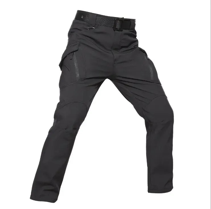 Men's Tactical Outdoor Assault Pants - Shark Skin Soft Shell Cargo Pants | Military Style by Mead's Supply & Equipment Outfitters limited