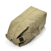 Waterproof Canvas Hiking Backpack - High Capacity Travel Pack in 2 Sizes | Outdoor Adventure Rucksack by Mead's Supply & Equipment Outfitters limited