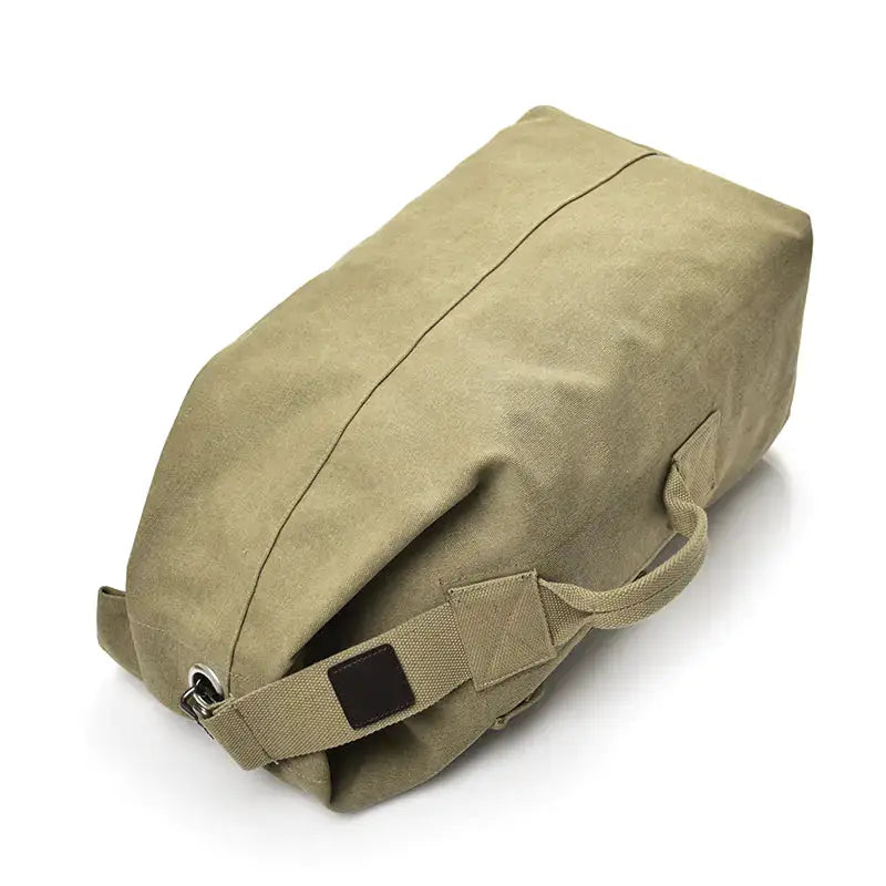 Waterproof Canvas Hiking Backpack - High Capacity Travel Pack in 2 Sizes | Outdoor Adventure Rucksack by Mead's Supply & Equipment Outfitters limited