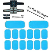 14PCS EMS Toner Massager Pads by salelink.co.nz