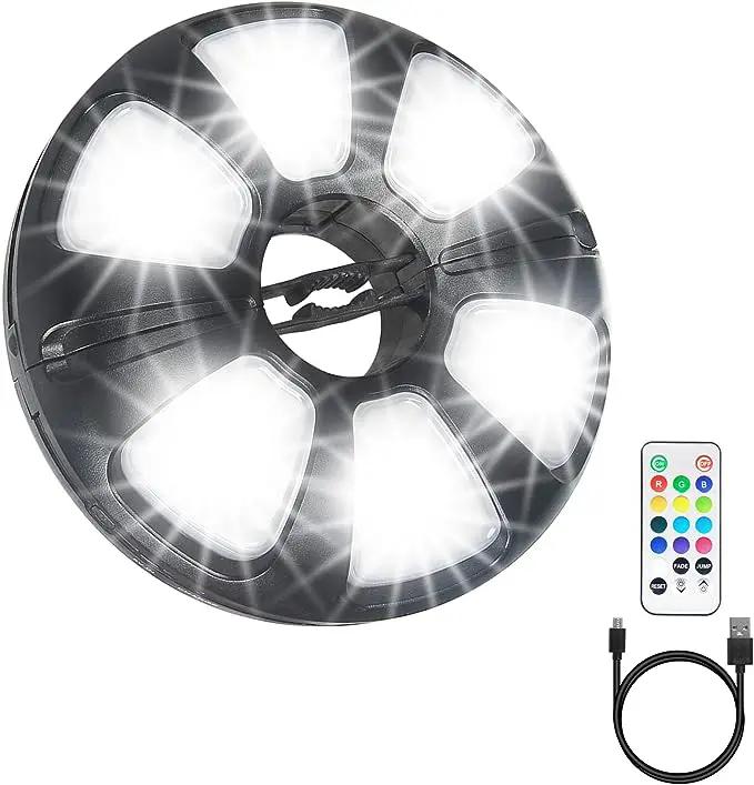 Battery Operated Outdoor Patio Umbralla Pole Led Light Rechargeable by salelink.co.nz