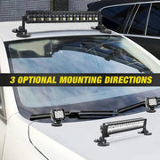 2PCS Magnetic Base Light Bar Mounts by salelink.co.nz
