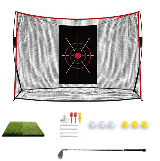 300x213cm Golf Practice Net Set by salelink.co.nz