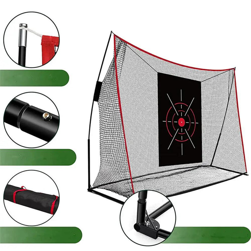 300x213cm Golf Practice Net Set by salelink.co.nz