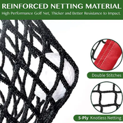 300x213cm Golf Practice Net Set by salelink.co.nz