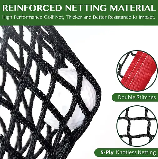 300x213cm Golf Practice Net Set by salelink.co.nz