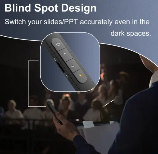 Presentation Clicker Laser Pointer by salelink.co.nz