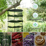 6 Layers Food Drying Net Fish Drying Rack Mesh Net by salelink.co.nz