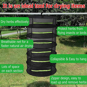 6 Layers Food Drying Net Fish Drying Rack Mesh Net by salelink.co.nz