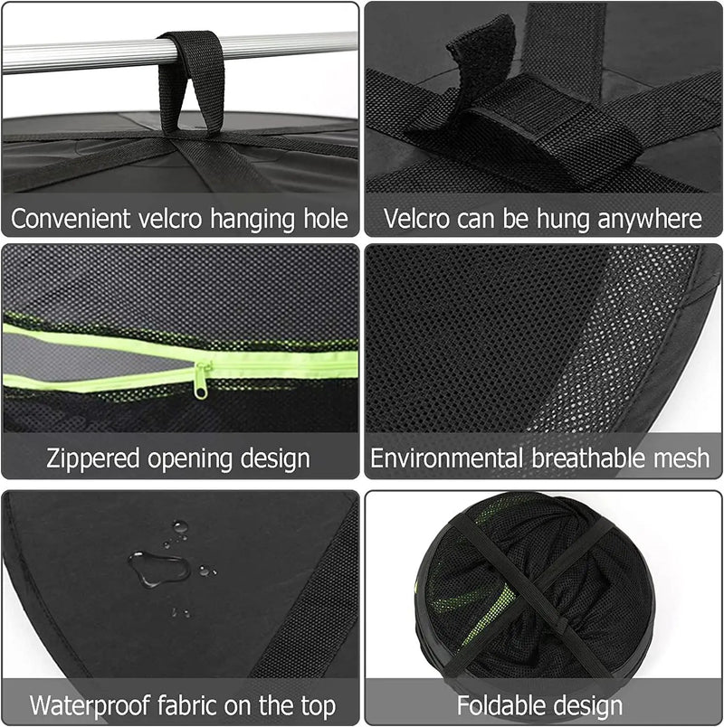 6 Layers Food Drying Net Fish Drying Rack Mesh Net by salelink.co.nz