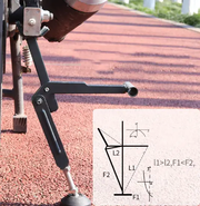 Motorcycle Rear and Front Wheel Lift Stand by salelink.co.nz