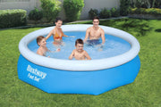 Bestway Fast Set Round Above Ground Pool 3.05m x 76cm with Pump by salelink.co.nz