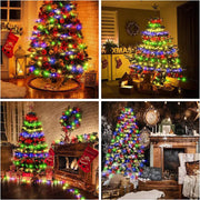 2M Christmas Tree Light Colorful by salelink.co.nz